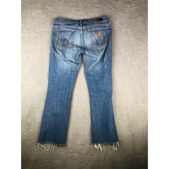 Citizens of humanity low waist flare Simone #105 size 28 - Picture 5 of 10